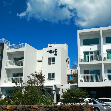 Jeju Baraki Отели рядом с достопримечательностью «Атлетический парк Сусан»
