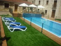 Hotel Santo Domingo de Silos - piscina