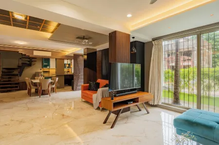 Alaya Stays - Imperial Calista 4BHK Near Khandala Hills