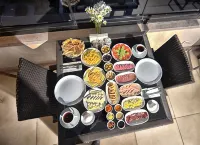 El Nazar Stone Suite - sarapan
