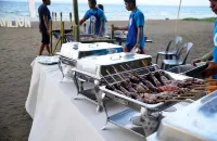 Blue Pavilion Beach Resort - breakfast
