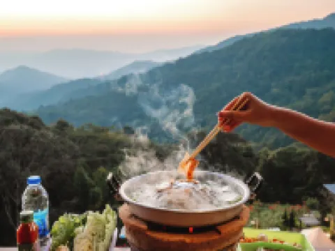 แฮปปี้แคมป์ ภูชี้ฟ้า โรงแรมในอำเภอ เทิง