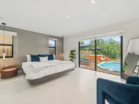 Lux Resort • Near Hard Rock Stadium • Pool_Spa/Gym Hotels in Miramar