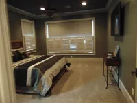 Large Lakefront Home with Spa, Outdoor Fireplace on Main Lake, House generator