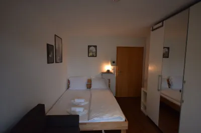 Apartment with balcony (1.3) | Parking | Perfect for business travelers Hotels in der Nähe von Boehringer Ingelheim Warenanlieferung (Pforte Nord)