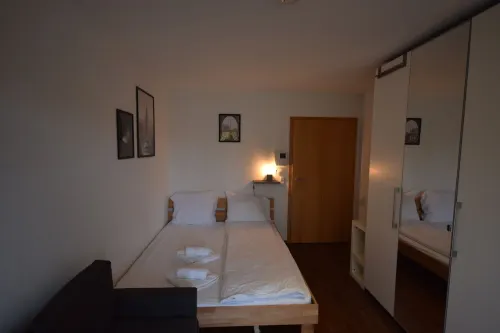 Apartment with balcony (1.3) | Parking | Perfect for business travelers