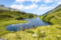 Chalet Zimbablick فنادق في Schruns