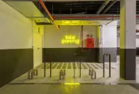 Micampus Barcelona Student Residence - parking