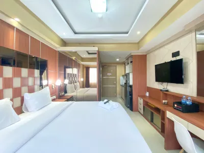 Cozy Studio Room at Oasis Cikarang Apartment Hotell i Sukaresmi
