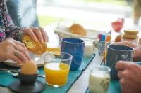 Chemin de la Girouardière - petit déjeuner