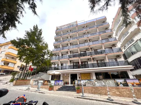 Saturn Hotel Отели в г. Ikicesmelik Mahallesi