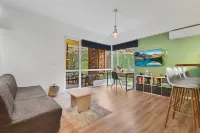 Asteri Garden & Terrace Apartment Hotels in Tesila
