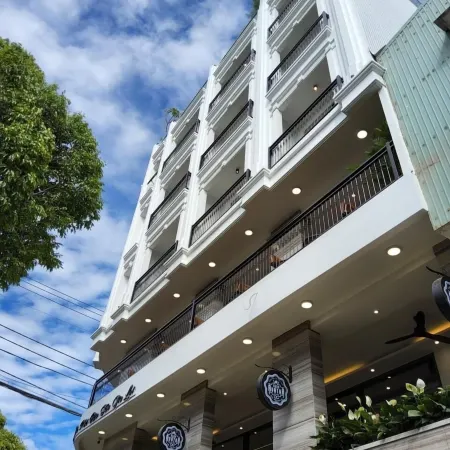 Ngon Avatar Hotel Отели в г. Phu Dong