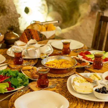 Cappadocia Inans Cave