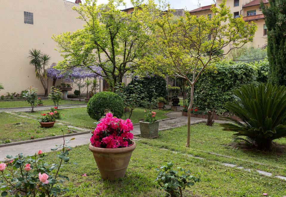 Antica Dimora Sant'Anna의 아늑한 객실 내부