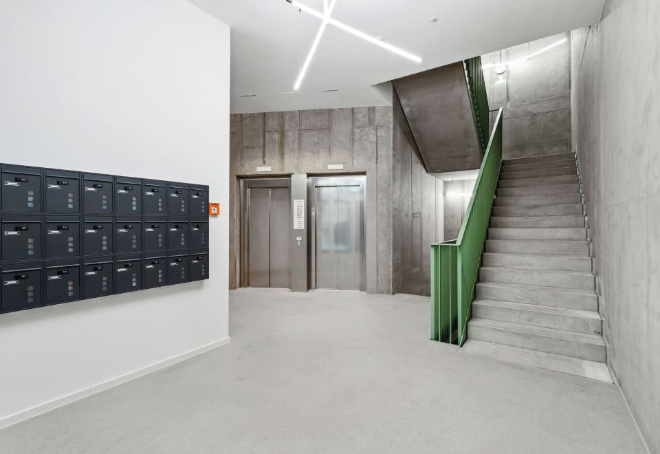 Limehome Berlin Sybelstr Room