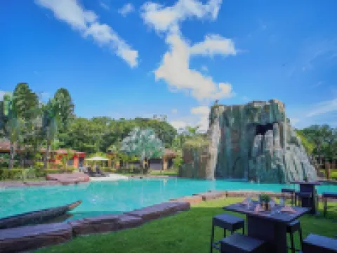 Posada Turistica Ara Meru Lodge Hoteles en Canaima