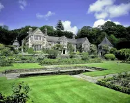 Lewtrenchard Manor - breakfast
