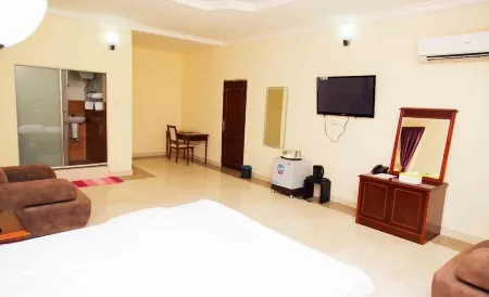 ABUAD Guest House Отели в г. Адо-Экити