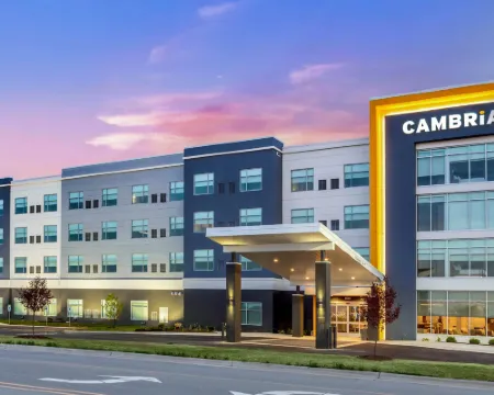 Cambria Hotel Davenport Quad Cities Hotels in Bettendorf
