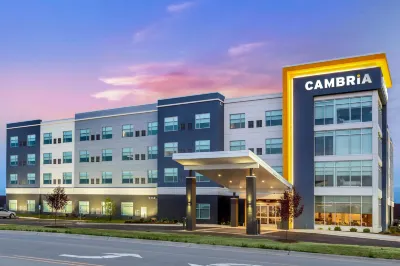 Cambria Hotel Davenport Quad Cities Hotels in Bettendorf