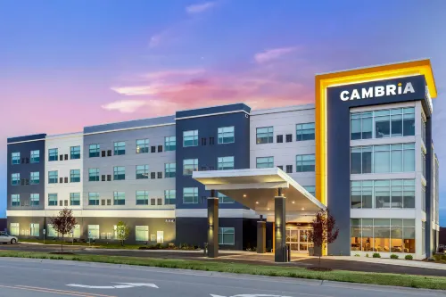 Cambria Hotel Davenport Quad Cities Hotel a Bettendorf