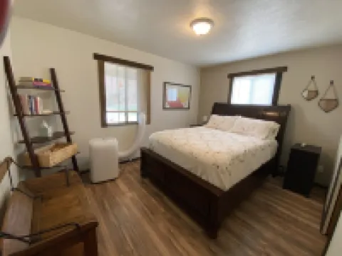 Bungalow on a Private 70 Acre Ranch
