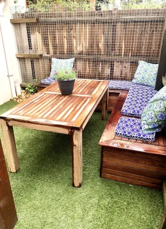 All included sparkling house 100 m to the beach and brilliant cafes and shops.