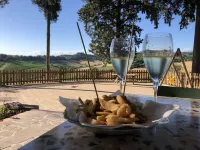 Apartment 1st floor in farmhouse with Pool Hotel a Certaldo