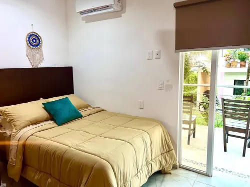 Cozy ground floor condo with Roof top and pool in Punta Sur