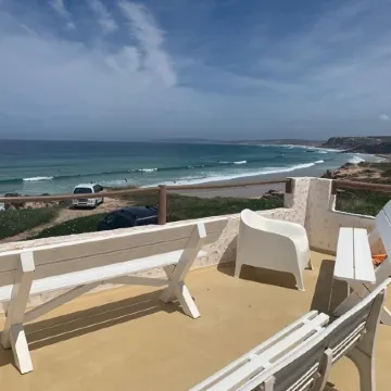 Casas no Baleal Junto à Praia com Terraço Vista mar