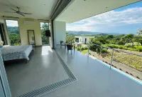 Modern Villa with amazing Ocean and Mountain views