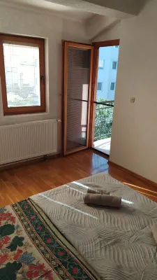 Villa Koteski is a beautiful new villa in the center of Ohrid,300m from the lake