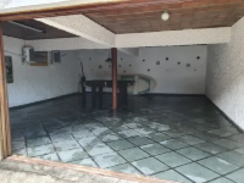 Beautiful beachfront house with pool and barbecue area