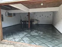 Beautiful beachfront house with pool and barbecue area