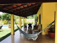 Charming beach house with private pool, land of 8500m2 of Mata Atlantica