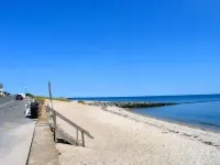 Spacious Waterview Condo - Steps To The Beach, Right Across The Street!