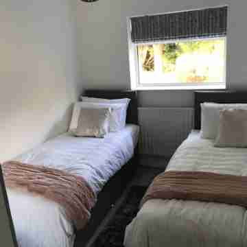 Luxury barn conversion. Rooms