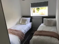 Luxury barn conversion.