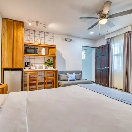 Large New 1bd/1ba Apartment Steps to Beach w/AC