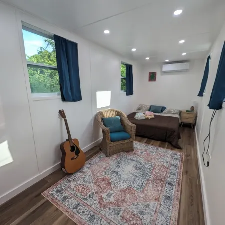 Turtle Nest Family Glamping Site with AC