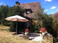 Authentic small Périgord house with salt pool at the gates of SARLAT