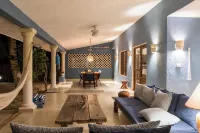 Comfortable beds & a hot meal await you. Beach front. LasTunas - Telchac Pto. Hotels in Sinanche