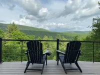 Modern Mountain Home - Vermont Ski House Close to Stratton