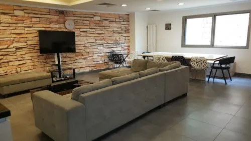 Apartment rooms with terrace, gym, laundry room. Near Lau and Byblos marketplace