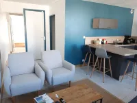 T2 Cosy 42 m² Hypercentre St Patern Vannes France