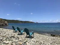 Spectacular Beachfront Villa. Great Snorkeling, Kayaking, Sunrise & Sunset Views