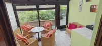 40 qm Wohnung mit Wintergarten / Gewölbekeller und Garten