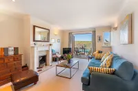 Fowey Cornwall - lovely modern house with balconies and fantastic views