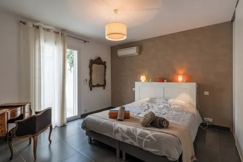 4-star apartment in Banyuls! Duplex with amazing terraces. Beach 2 minutes away!
